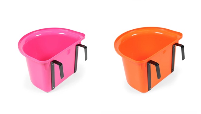 MANGIATOIA ORIGINALE INGLESE CON STAFFE Secchi & Mangiatoie 